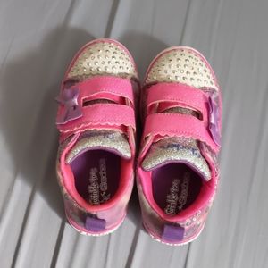 Size 9 Twinkle Toe shoes by Skechers